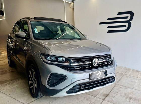 VOLKSWAGEN T-CROSS 1.0 200 TSI TOTAL FLEX COMFORTLINE AUTOMÁTICO